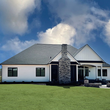The Chesnee House Plan 1290 | JW Holcombe Builders