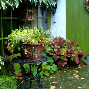 Visite privée : Dina, paier fleuri