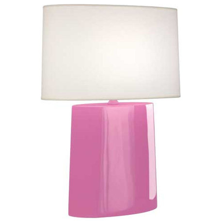 Victor Table Lamp, Schiaparelli Pink