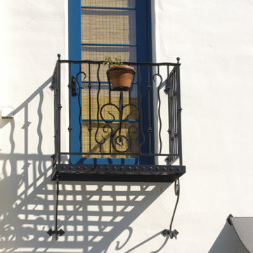 Wrought Iron Balconies