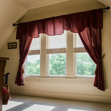 Windows with Indow inserts