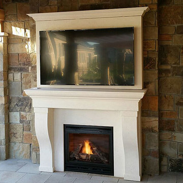 Stone Mantels