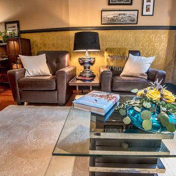 Hollywood Director's loft in iconic Art Deco building