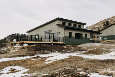 Canyon Fire Rebuild