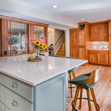 Vienna Open Concept Kitchen Living Space
