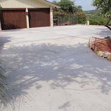 Concrete work