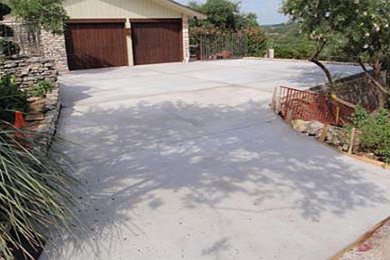 Example of a garage design in San Diego