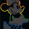 Disney Minnie Mouse - Rainbow Outline