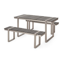 Outside dining