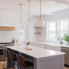 Hamptons Kitchen