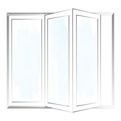 Ultra Series Folding Windows - Windows And Doors