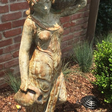 Italian Rebecca Statuary Installation