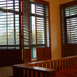 Shanghai - Interior Shutters