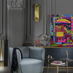 Nivasa Contemporary - Armchairs & Accent Chairs