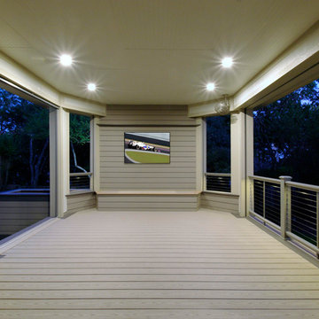 Deck and Addition in Spicewood at Bull Creek