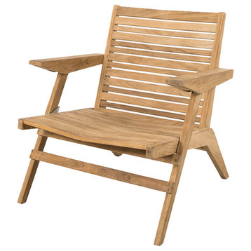 Cane-line Flip lounge chair, 54070T
