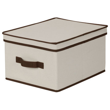 Large Storage Box With Lid