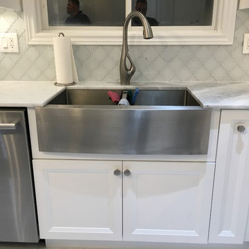 Thornhill Kitchen Back Splash Tile Project