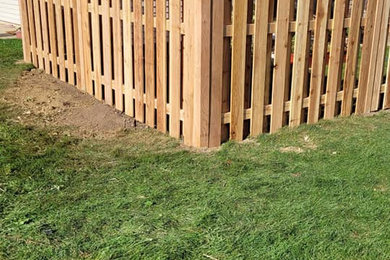 Cedar Fence Project