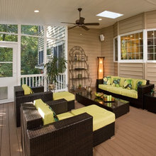 screened porch