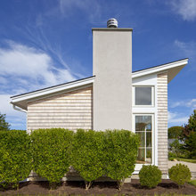 Fiber cement and shingles or wood siding