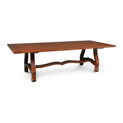 Avalon Trestle Table - Dining Tables