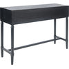 Aliyah 4 Drawers Console Table - Black