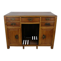 Chinese Antique Writing Desks Houzz Golden Treasures Consigned Antique Chinese Beech Wood Writing Desk Vanity Desks And