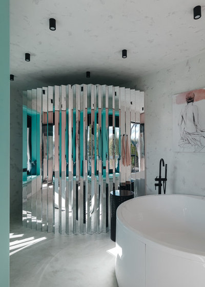 Современный  by SHKAF interior architects