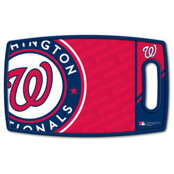 Washington Nationals Logo Series Cutting Board