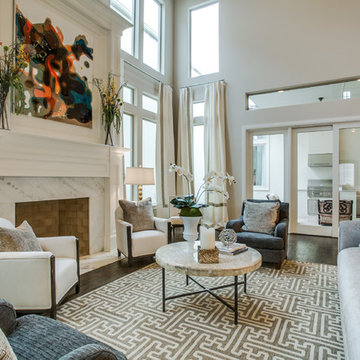 Normandy House in Highland Park, Texas