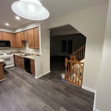 LVP Flooring Install 2