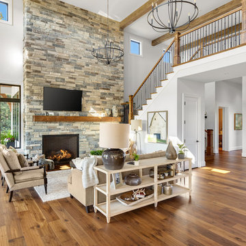 Warm and Inviting Living Rooms