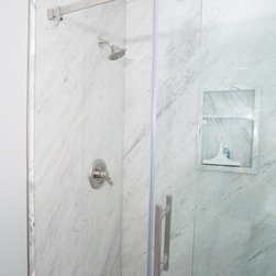 Contemporary Shower Door - Bath Products