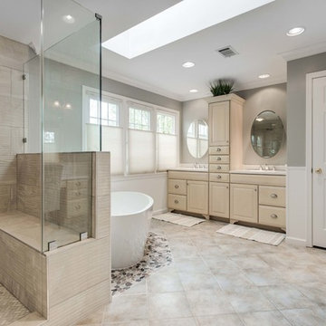 Stunning Bathroom and Laundry Room Remodel - Fairfax County North