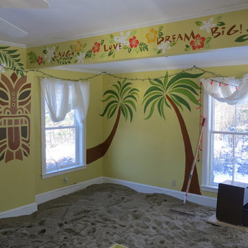 Tiki/Beach Room