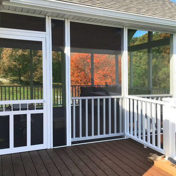 Roofing, Custom screened porch