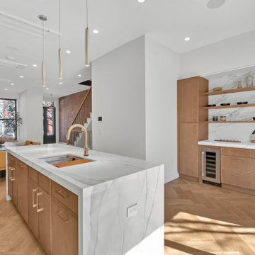 Upper West Side Townhouse Renovation