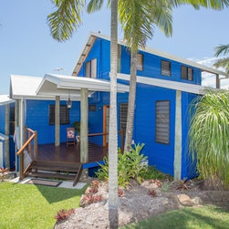 Tropical Abode Pole Home Renovation, FNQ - Windows