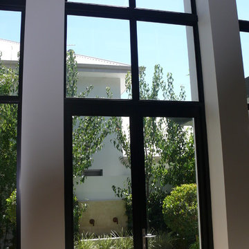 Formal Courtyard Garden