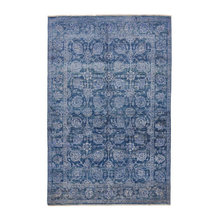 Living Room Scheme with blues