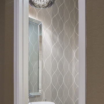 Contemporary Powder Bath