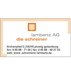 lambertz AG- die schreiner