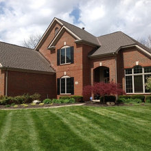 Roof and siding