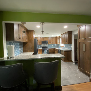 Custom Kitchen Remodel