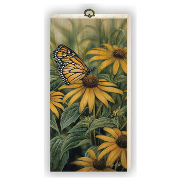 "Monarch Butterfly" Cutting Board, 6"x12"