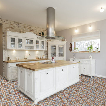 Habitus Cork Mosaic Tile Color Mix