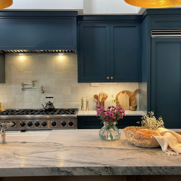 Glendora Kitchen and Living Room Remodel