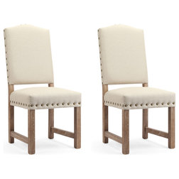Farmhouse Dining Chairs by Houzz