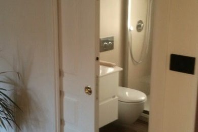 Idee per una stanza da bagno minimalista